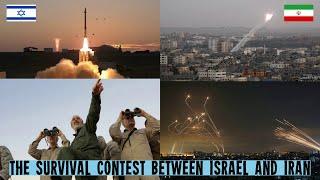 The Survival Contest between Israel and Iran #israel #iran