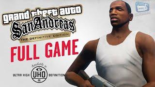 GTA San Andreas The Definitive Edition - Full Game Walkthrough in 4K