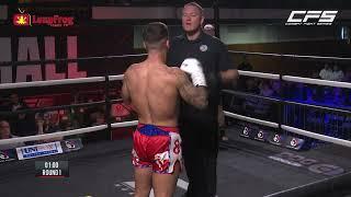 Tom Kirk Vs Silvano Santagata     67kg  Pro K1 Fight   CFS London   08th April 2023