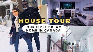 'Our First Home in Canada: A Full House Tour in Airdrie, Alberta'.