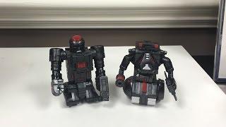 Toyfinity Roboforce - SUPER ZEROID BLACK and ZEROID TECHNICIAN