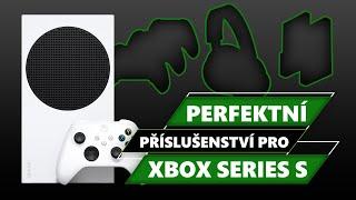 Perfektní příslušenství pro Xbox Series S