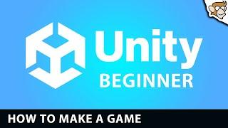 How to Make a Game! Download and Create New Project (Unity Tutorial for Beginners Unity Basics)