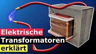 Elektrische Transformatoren erklärt