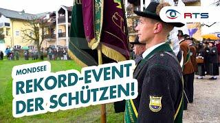 Auftakt zum Europäischen Schützenfest: Mondsee erwartet nächstes Jahr 30.000 Schützen