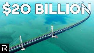 This $20 Billion Chinese Bridge Crosses The Ocean