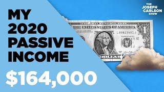 2020 Passive Income - How Much Dividend Income I Earned | Joseph Carlson Ep. 130