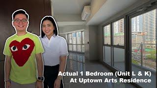 VLOG 94 | Actual 1 Bedroom Units (Unit L and K) At Uptown Arts Residence | Part 5 of 6