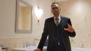 How to set up a guest's bathroom - Butler Valet duties