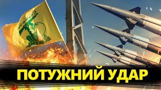 Ізраїль АТАКУВАВ Ліван. ВРАЖЕНО СОТНЮ об’єктів. РОЗНЕСЛИ СКЛАДИ зі зброєю