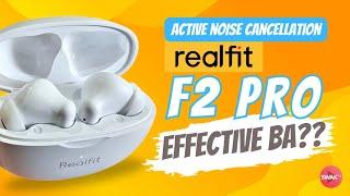 REALFIT F2 PRO FULL REVIEW | NOISE CANCELLATION TEST | GAME, MUSIC and CALL TEST | MURA at LEGIT!