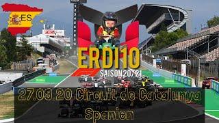 50% F1 Online Liga  Erdi10 Rennen [SPANIEN GP] twitch.tv/Erdi10