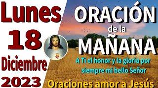 oración de la mañana del día Lunes 18 de Diciembre de 2023 - Salmo 53:1-2