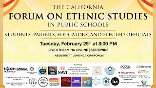 California Forum on Ethnic Studies in Public Schools