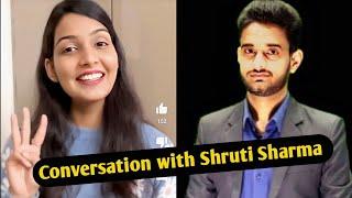 @EnglishYaari CONVERSATION WITH  LOVELY TUTOR SHRUTI SHARMA