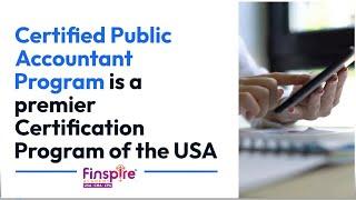 CPA - Certified Public Accountant - USA Certification