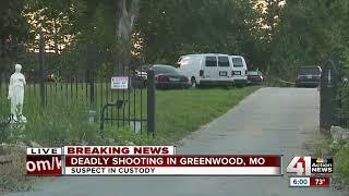 Jackson County deputies investigating homicide in unincorporated Greenwood, Missouri