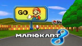 N64 Mario Raceway in Mario Kart 8 | 4K