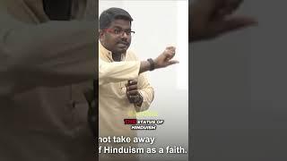 Is Hinduism a Religion or a Way of Life? J Sai Deepak