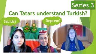 [Series 3]Can Tatars understand Turkish?[Language Exchange]   | タタール人はトルコ語をどのくらい理解できるか