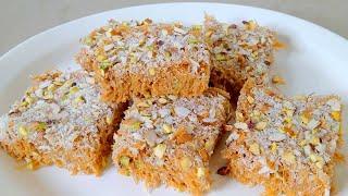 10 Minutes Easy Mithai Recipe | Sawaiyon Ki Mithai | I tried Ruby Ka Kitchen Recipe