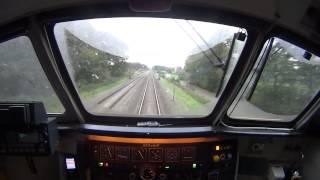 Real Train Driver's View MAT'64 Wierden - Holten - Deventer 2014