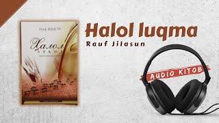 Halol luqma | Audio kitob