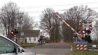 Spoorwegovergang Nuland/ Passage a Niveau/ Railroad-/ Level Crossing/ Bahnübergang