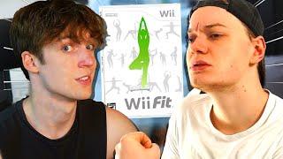 DYDY VS SCHNEILE (WII FIT CHALLENGE)