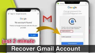 How to recover Gmail account without Phone number 2022 || Recover Gmail Account Password Urdu Hindi