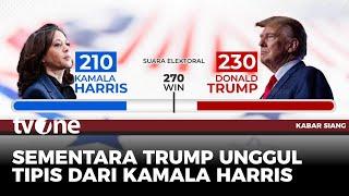 Hasil Sementara Pilpres Amerika Serikat 2024 | Kabar Siang tvOne