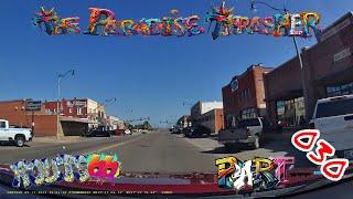 USA Route66 TOUR#030 -Roadtrip, Followed, searched for the Route through OK City, a tough search