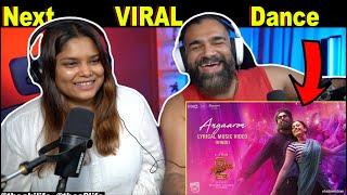 Angaaron (The Couple Song) Lyrical Video | Pushpa 2  Reaction by The S2 Life