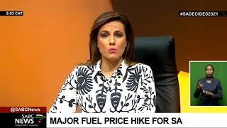 Major fuel price hike for SA