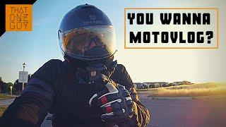 Starting a motovlog?  | 7 things you need to know before creating content