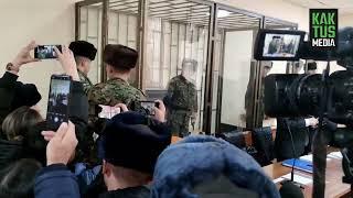 Горсуд признал законным задержание Кенешбека Дуйшебаева