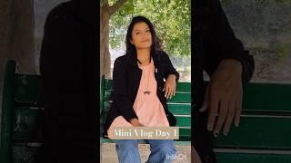 Mini vlog day 1 | Frist vlog 1#minivlog #shorts #rinka