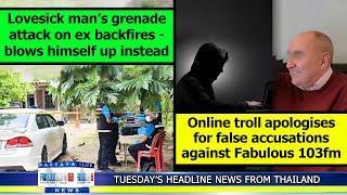 VERY LATEST NEWS FROM THAILAND in English (27 May 2025) from Fabulous 103fm Pattaya