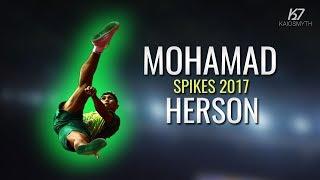 Sepak Takraw ● Mohamad Herson ● Spikes and Skills | 2017 | HD