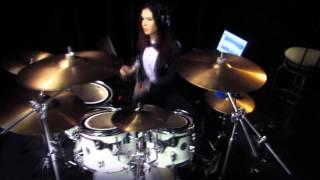 Storm - Antonio Vivaldi - HD Drum Cover By Devikah