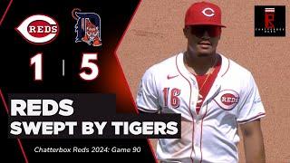 Cincinnati Reds SWEPT by Detroit Tigers in Ugly Series at GABP | Chatterbox Reds | Game 90