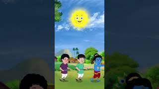 छोटी छोटी गैया   #shorts  #nurseryrhymes