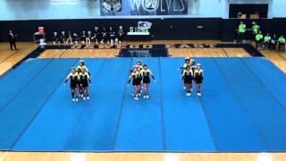 EPHS Varsity Cheer ICCA Qualifying 12.20.15