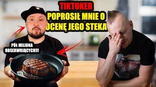 Stek - sprawdzam przepis z TikToka! - Foodini