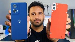 Moto G85 5g Vs Nothing CMF Phone 1 Comparison | Camera, Gaming.  Battery, Display Comparison