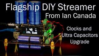 DIY Audiophile music Streamer for a Dac  with Flagship HIFI parts from Ian Canada upgraded  Part 2