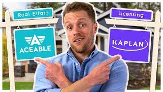 AceableAgent vs Kaplan Real Estate (Which Is Better?)