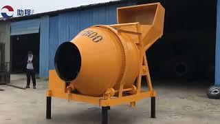 What is the JZC500 500L Diesel Concrete Mixer Machine?