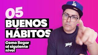 ¿Como ser un DJ Exitoso? 5 Hábitos + 1 Bonus 