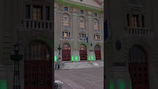 University of Debrecen, Hungary walking tour 4k Ultra HD 2022